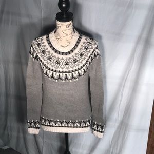 Beautiful G.H. Bass & co. Sweater